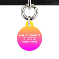 Bailey And Bone Pet ID Tags Lightning Bolts Pet Tag