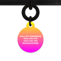 Bailey And Bone Pet ID Tags Lightning Bolts Pet Tag