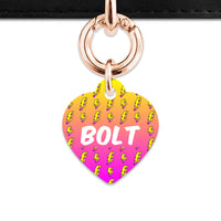 Bailey And Bone Pet ID Tags Lightning Bolts Pet Tag