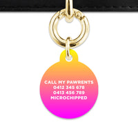 Bailey And Bone Pet ID Tags Lightning Bolts Pet Tag