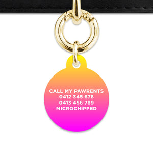 Bailey And Bone Pet ID Tags Lightning Bolts Pet Tag