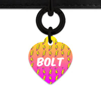 Bailey And Bone Pet ID Tags Lightning Bolts Pet Tag