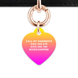 Bailey And Bone Pet ID Tags Lightning Bolts Pet Tag