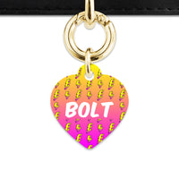 Bailey And Bone Pet ID Tags Lightning Bolts Pet Tag