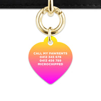Bailey And Bone Pet ID Tags Lightning Bolts Pet Tag
