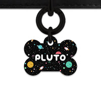 Bailey And Bone Pet ID Tags Space Galaxy Pet Tag