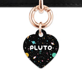Bailey And Bone Pet ID Tags Space Galaxy Pet Tag