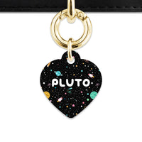 Bailey And Bone Pet ID Tags Space Galaxy Pet Tag