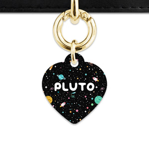 Bailey And Bone Pet ID Tags Space Galaxy Pet Tag