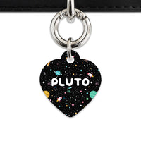 Bailey And Bone Pet ID Tags Space Galaxy Pet Tag