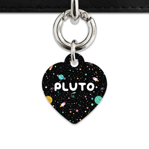 Bailey And Bone Pet ID Tags Space Galaxy Pet Tag