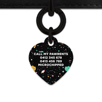 Bailey And Bone Pet ID Tags Space Galaxy Pet Tag
