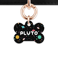 Bailey And Bone Pet ID Tags Space Galaxy Pet Tag