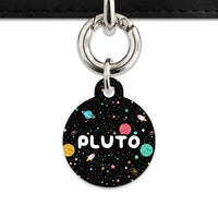 Bailey And Bone Pet ID Tags Space Galaxy Pet Tag