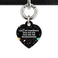 Bailey And Bone Pet ID Tags Space Galaxy Pet Tag