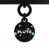 Bailey And Bone Pet ID Tags Space Galaxy Pet Tag