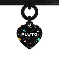Bailey And Bone Pet ID Tags Space Galaxy Pet Tag