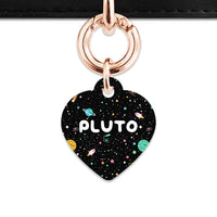 Bailey And Bone Pet ID Tags Space Galaxy Pet Tag