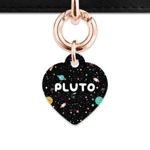Bailey And Bone Pet ID Tags Space Galaxy Pet Tag