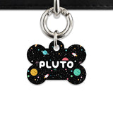 Bailey And Bone Pet ID Tags Space Galaxy Pet Tag