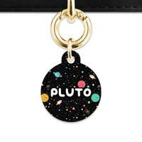 Bailey And Bone Pet ID Tags Space Galaxy Pet Tag