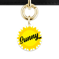 Bailey And Bone Pet ID Tags Sunny Sunshine Pet Tag