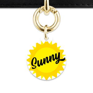 Bailey And Bone Pet ID Tags Sunny Sunshine Pet Tag