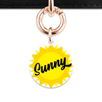Bailey And Bone Pet ID Tags Sunny Sunshine Pet Tag