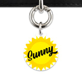 Bailey And Bone Pet ID Tags Sunny Sunshine Pet Tag