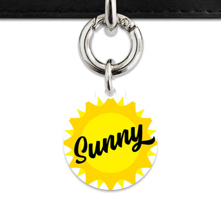 Bailey And Bone Pet ID Tags Sunny Sunshine Pet Tag