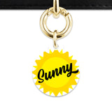 Bailey And Bone Pet ID Tags Sunny Sunshine Pet Tag