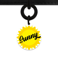 Bailey And Bone Pet ID Tags Sunny Sunshine Pet Tag