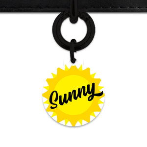 Bailey And Bone Pet ID Tags Sunny Sunshine Pet Tag