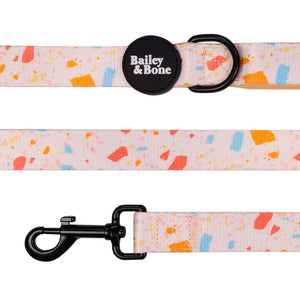 Bailey And Bone Pet Lead Summer Terrazzo Lead