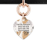 Bailey And Bone Pet Tag Abstract Safari Pattern Pet Tag