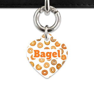 Bailey And Bone Pet Tag Bagel Pattern Pet Tag