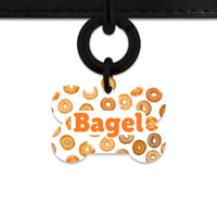 Bailey And Bone Pet Tag Bagel Pattern Pet Tag