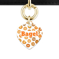 Bailey And Bone Pet Tag Bagel Pattern Pet Tag