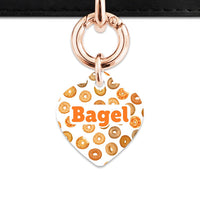 Bailey And Bone Pet Tag Bagel Pattern Pet Tag