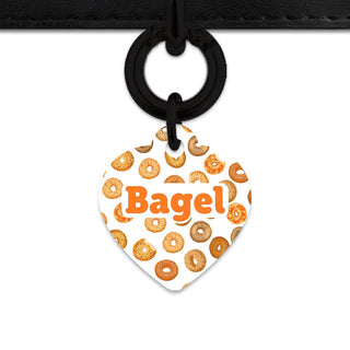 Bailey And Bone Pet Tag Bagel Pattern Pet Tag