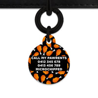 Bailey And Bone Pet Tag Chicken Drumsticks Pet Tag