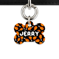 Bailey And Bone Pet Tag Chicken Drumsticks Pet Tag