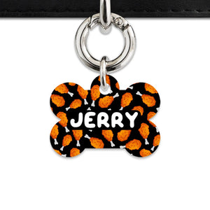 Bailey And Bone Pet Tag Chicken Drumsticks Pet Tag