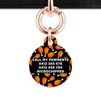 Bailey And Bone Pet Tag Chicken Drumsticks Pet Tag