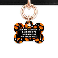 Bailey And Bone Pet Tag Chicken Drumsticks Pet Tag