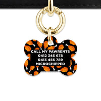 Bailey And Bone Pet Tag Chicken Drumsticks Pet Tag