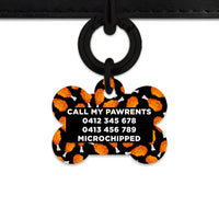 Bailey And Bone Pet Tag Chicken Drumsticks Pet Tag