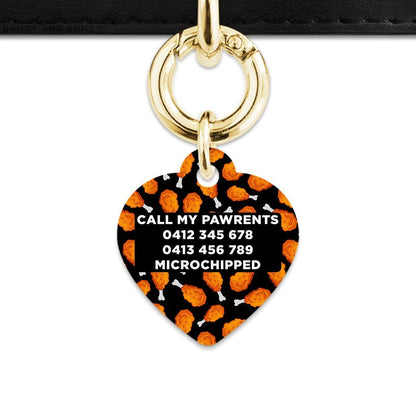 Bailey And Bone Pet Tag Chicken Drumsticks Pet Tag