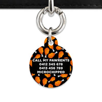Bailey And Bone Pet Tag Chicken Drumsticks Pet Tag