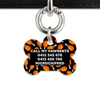 Bailey And Bone Pet Tag Chicken Drumsticks Pet Tag